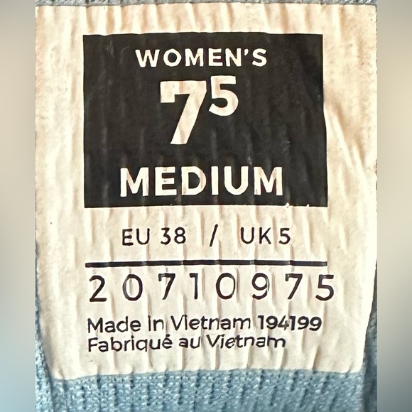 KURU Quantum Lace Up Athletic Running Blue Shoes Sneakers Womens US Size 7.5 M - Picture 16 of 16